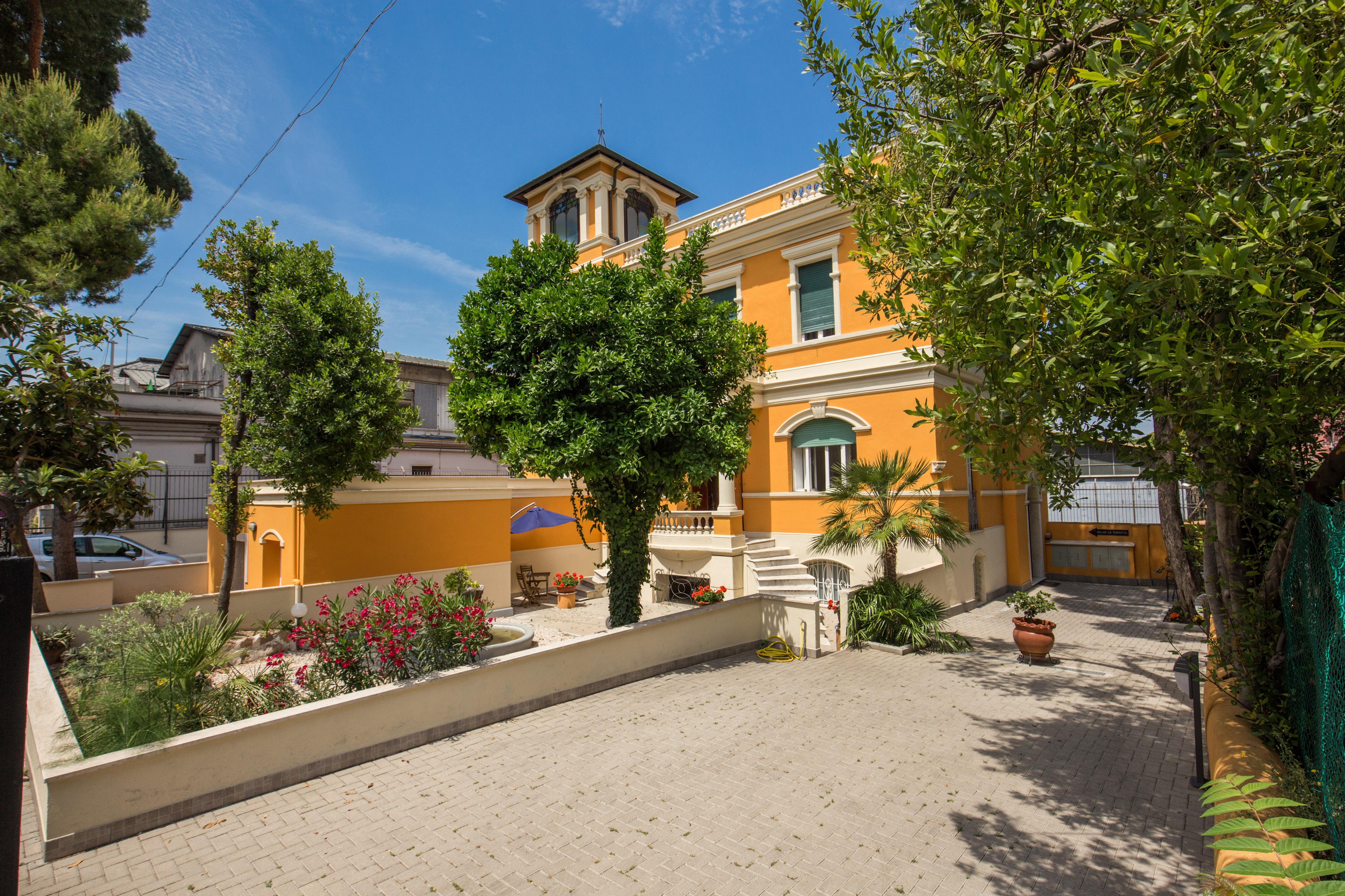 Bed and Breakfast Relais La Torretta à Rome Extérieur photo